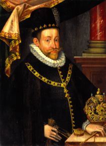 Portrait emperor Rudolfs II. of goods castle from Daniel Moder