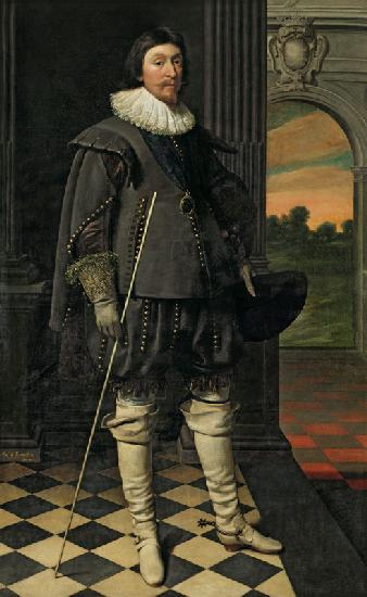 The Marquis of Hamilton (1589-1625)