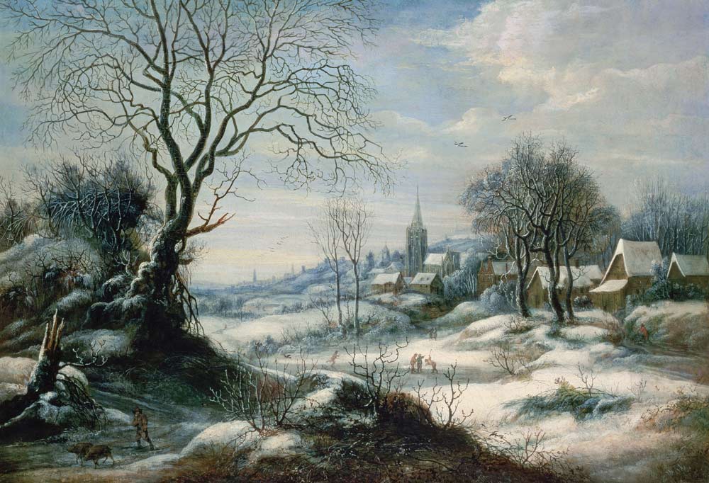 Winter landscape from Daniel van Heil