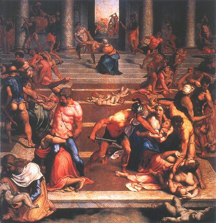 The Bethlehemitische child murder from Daniele da Volterra