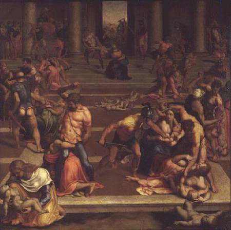 Massacre of the Innocents from Daniele  da Volterra