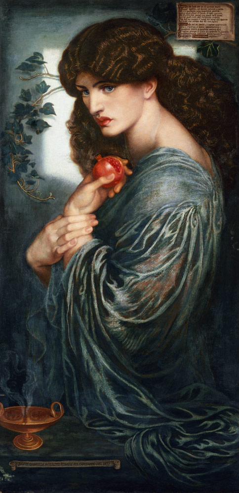 Proserpina. from Dante Gabriel Rossetti