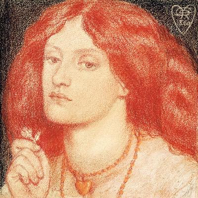 Portrait of Elizabeth Siddal (1834-62)