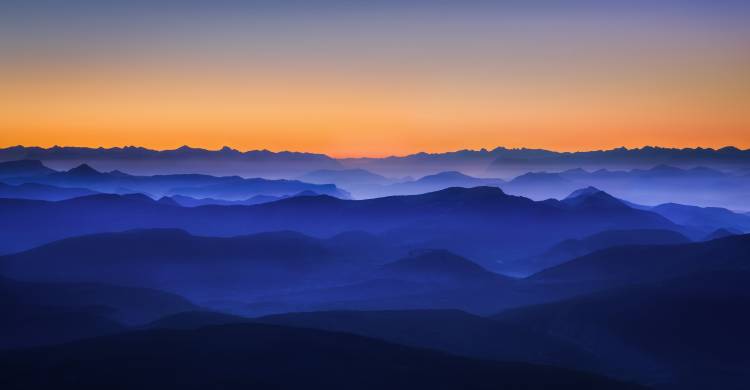 Misty Mountains from David Bouscarle