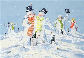 The Snowmen''s Party 