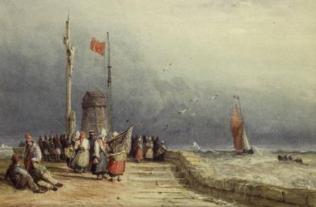 Dieppe from David Cox