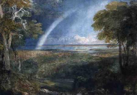 A Rainbow over the Severn from David Cox