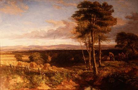 A Vale of Clwyd from David Cox