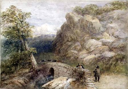 View in North Wales from David Cox