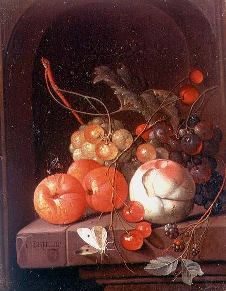 Still Life of Fruit from David de II Heem