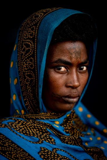 Woodabe woman Niger