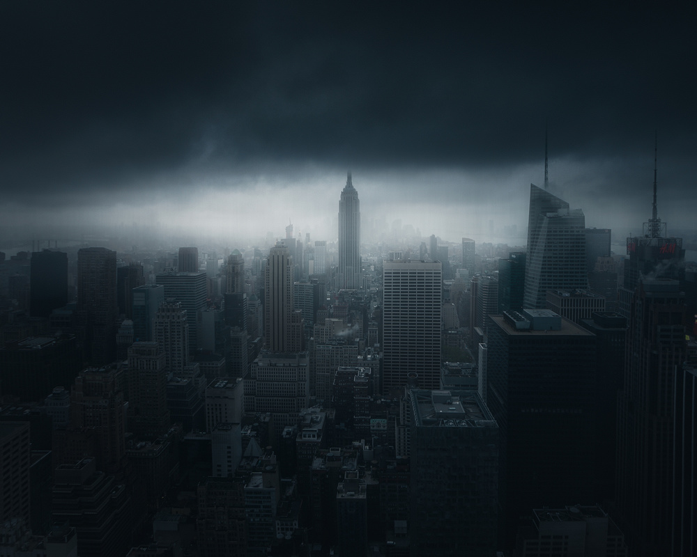 Gotham from David George