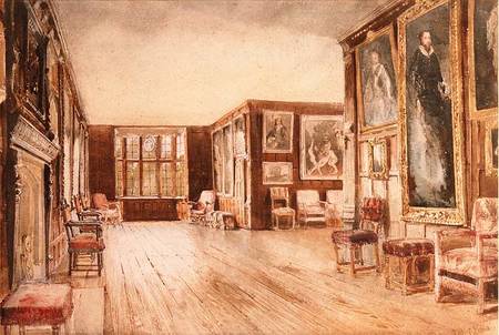 The Leicester Gallery, Knole House from David Hall McKewan