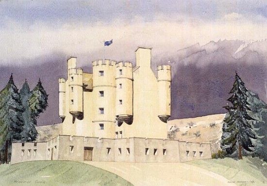 Braemar Castle, 1994 (w/c)  from David  Herbert