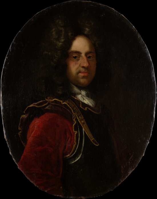 Portrait of Johann Hieronymus von Holzhausen from David LeClerc