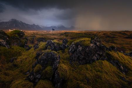 Lava Fields, Iceland