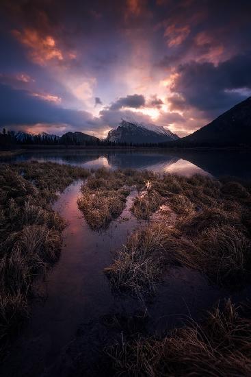 Vermilion Lakes, Canada