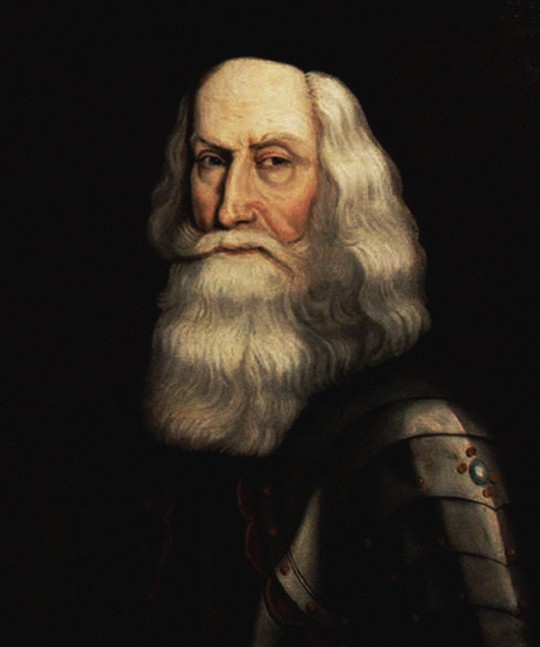 Portrait of General Thomas "Tam" Dalyell of The Binns (1615–1685) from David Paton