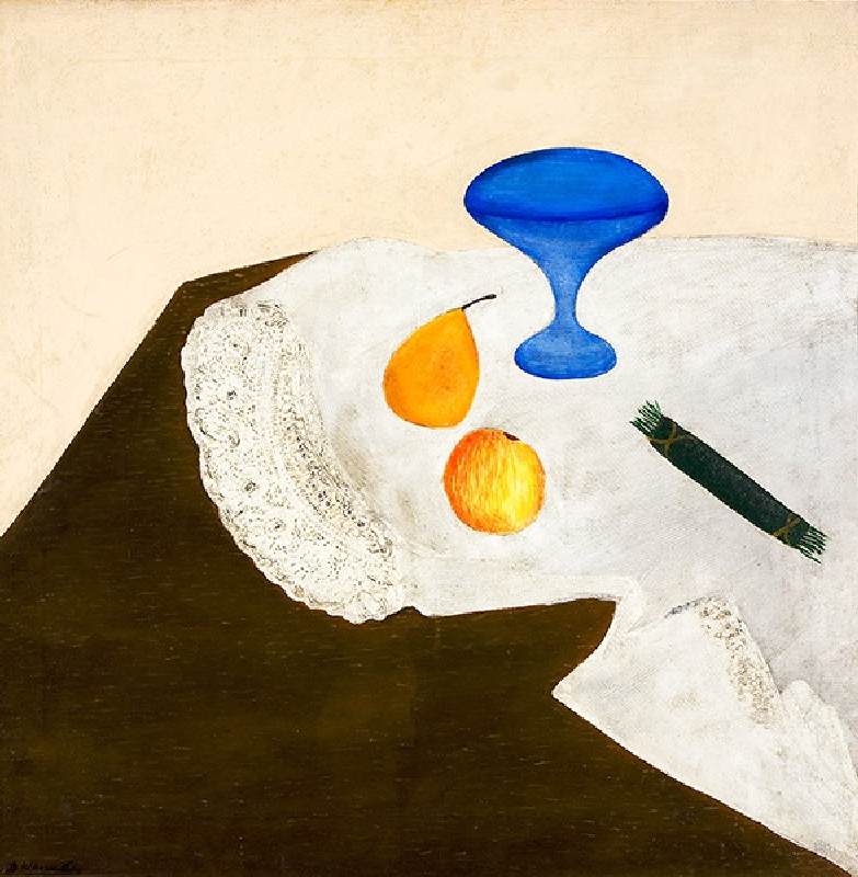 Still life with blue vase from David Petrovich Shterenberg