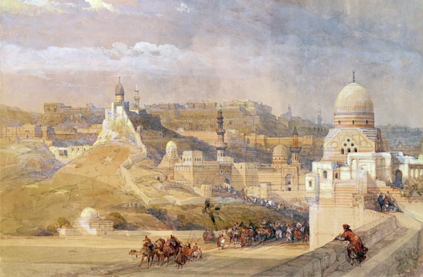 Constantinople from David Roberts