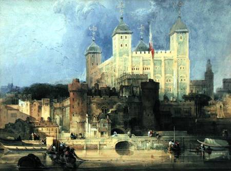 Tower of London from David Roberts