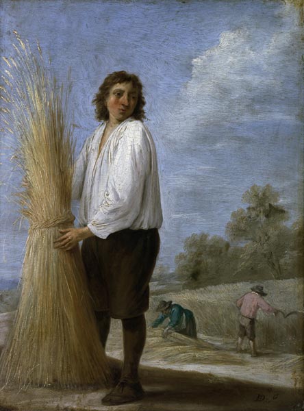 Summer (From the series "The Four Seasons") from David Teniers