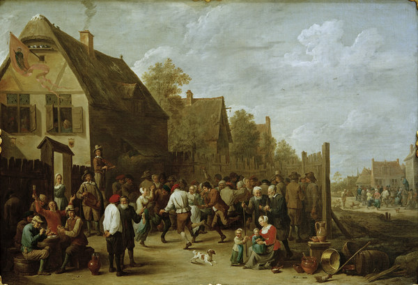 David Teniers d.J., Dorffest from David Teniers