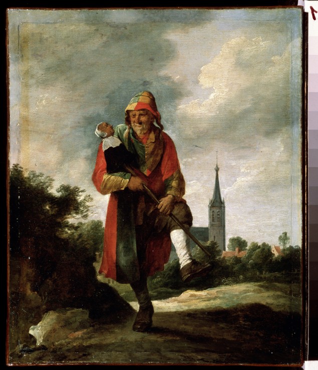 A fool from David Teniers