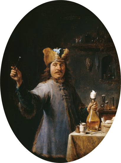The quack doctor from David Teniers