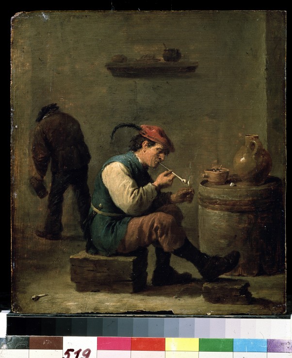 A smoker from David Teniers