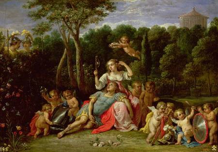 The Garden of Armida from David Teniers