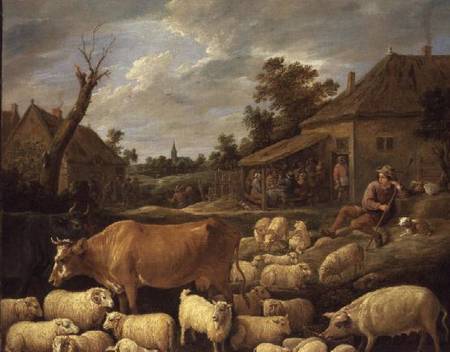 The Good Shepherd from David Teniers