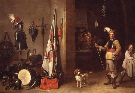 Guard Room from David Teniers
