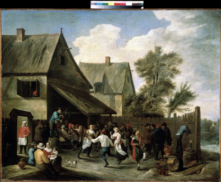 Kermis from David Teniers