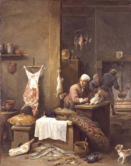 In the Kitchen from David Teniers