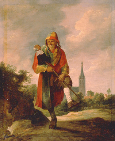 Ein Narr from David Teniers