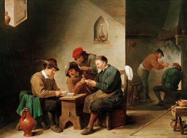 David Teniers d.J., Kartenspieler