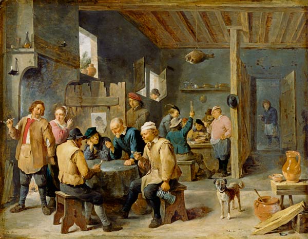 Carousing room from David Teniers