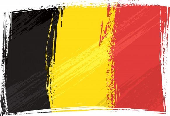 Grunge Belgium flag from Dawid Krupa