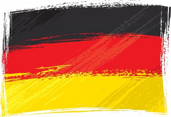 Grunge Germany flag from Dawid Krupa