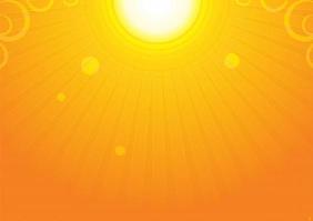 Sun background