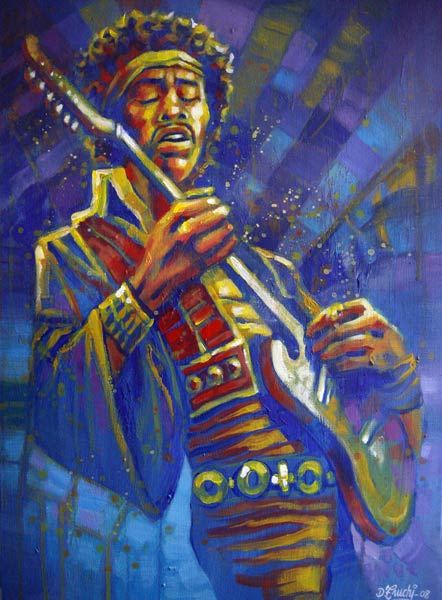 Jimi Hendrix - 2 from Denis Truchi
