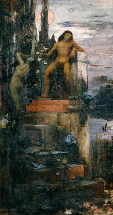 Narcissus from Georges Olivier Desvallières