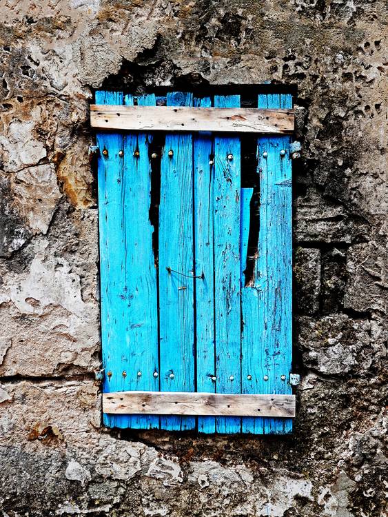 Blue window of resistance from Joachim W. Dettmer
