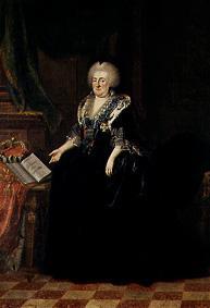 Health cure princess Maria Anna of Bavaria (1728-1797) from Deutsch