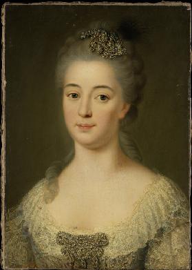 Portrait of Marie Friederike Caroline von Geispigheim