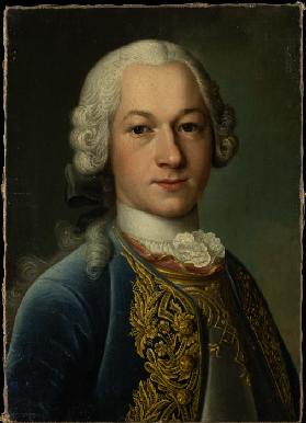 Portreit of Hieronymus Georg von Holzhausen (1726-1755)