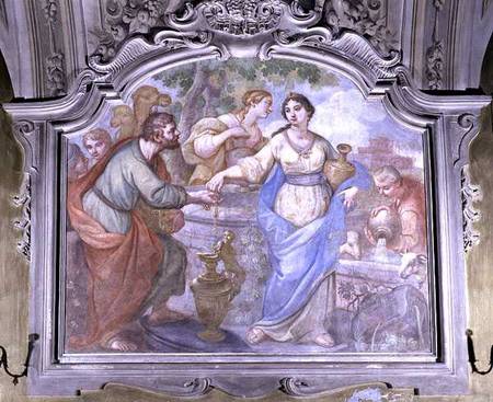 Rebecca at the Well, from the Refectory from Diacinto Fabbroni
