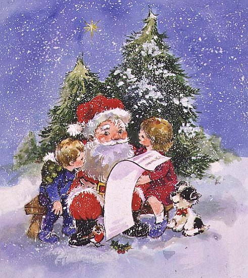 Father Christmas''s List  from Diane  Matthes