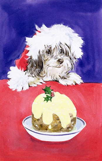 The Christmas Pudding  from Diane  Matthes